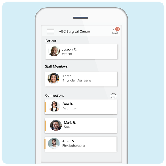 Adding Family Connections